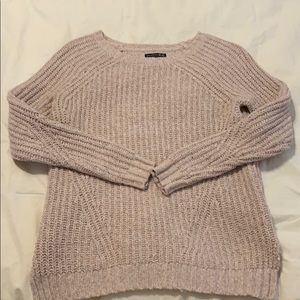 AEO Soft Pink Sweater